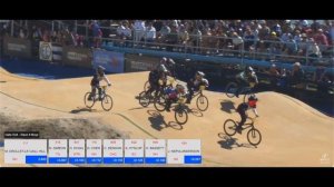 Bmxnationals of newzealand  - Matua win National 8 boys