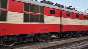 отличный сигнал отличного электровоза ЧС6-029