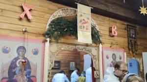 Рождественская катавасия. Обиходный напев. Песнь 1 - хор  храма свт. Николая Японского.