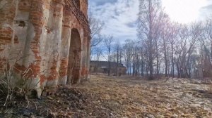 'В селе ВАСИЛЁВО, Угличского района, Ярославской области!'. Репортаж-прогулка.