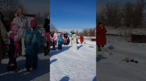 Масленица в Старосемейкино