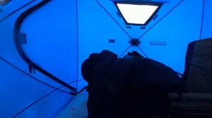 Озеро Изменчивое кишит навагой