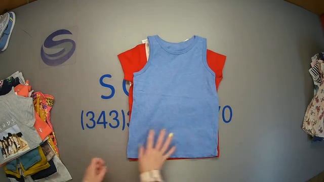 Продан. Ст 1524 Уп № 3 (2022). Микс детский PRIMARK- весна/лето. Европа. 86 единиц С/с 148 руб за е