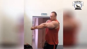 Russian MUTANT Bodybuilding 140 kg   Nikita Tkachuk   Bodybuilding motivation