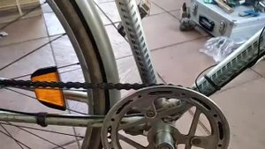 Обзор велосипеда старичка из Голландии