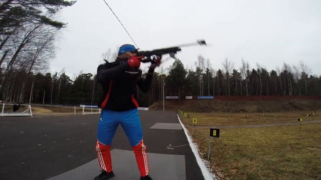 Биатлон / Россия/ Санкт-Петербург / biathlon