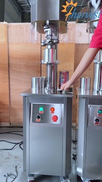 машина для закатки нижней жестяной крышки ручная машина для закрытия металлических консервных бано