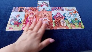 Расклад на отношения. Таро Нити Судьбы.