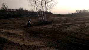 Сызрань. Мотокросс. Тренировка.