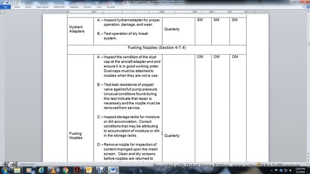 UFC O&M PETROLEUM FACILITEIS INSPECTION CHECKLIST PART 1 смотреть онлайн