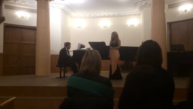 Алеся Непомнящая Верди 'Болеро Елены'(неполное) смотреть онлайн