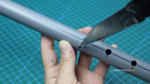 How to make a Saxophone with a simple PVC pipe