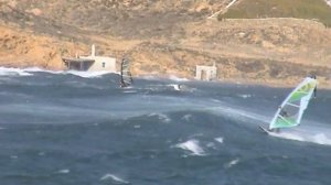 Syros Windsurfing Team - Ftelia 22-08-2010