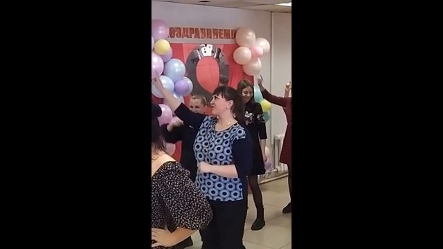 Поздравление с 8 мартом