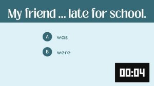 A1-A2 ESL  Past Simple. Was Were. Прошедшее время глагола to be.