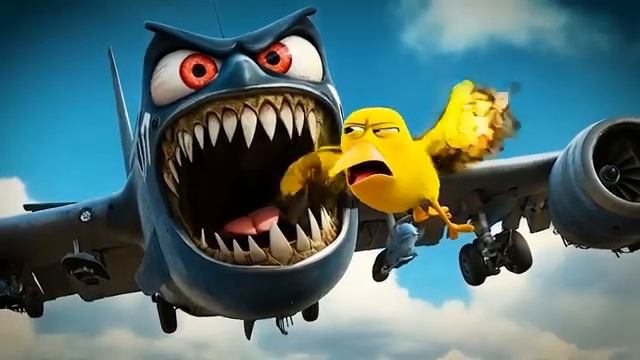 MINIONS.EXE - Story of Transformation  INFECTED SKY  Mutated Airplane EATER  Strange SYRINGE