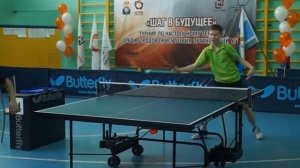 В Серове состоялось торжественное открытие турнира по настольному теннису