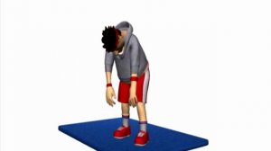 3D Animation - Stretching - Centre NAD