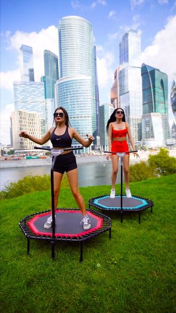😇Руки выше!   #проджампинг #projumping #джампингфитнеснабатутах