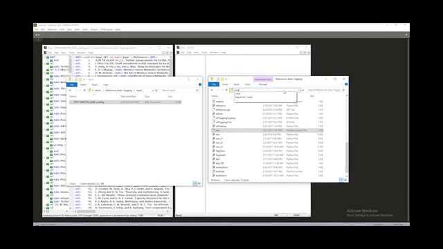 XML References Tagging Automation смотреть онлайн