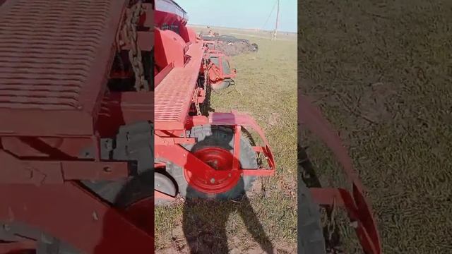 Сеялка  (Червона Зирка) Астра СЗП-3,6В экспресс-обзор от Константина Велигодского