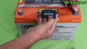 Battery Capacity Indicator Voltage Tester Digital Voltmeter | Battery Capacity Tester | Mr Engineer