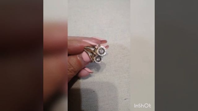 Золотые серьги СССР с бриллиантами смотреть онлайн