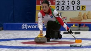 United States v Hungary - Highlights - World Mixed Doubles Curling Championship 2022