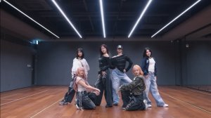 IVE (아이브) - 'ATTITUDE ' dance practice mirrored