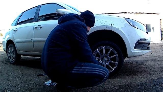 Лада Гранта! Колеса.