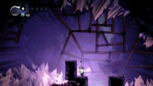 НОВАЯ СПОСОБНОСТЬ - ПОЛЁТ -//- Hollow Knight № 12