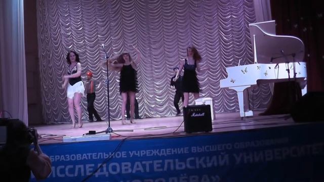 21. Танцевальный номер от друзей Клуба – Gatta Loca (сальса) смотреть онлайн