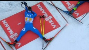 Ruhpolding Men's Relay | 2021-22 Biathlon World Cup