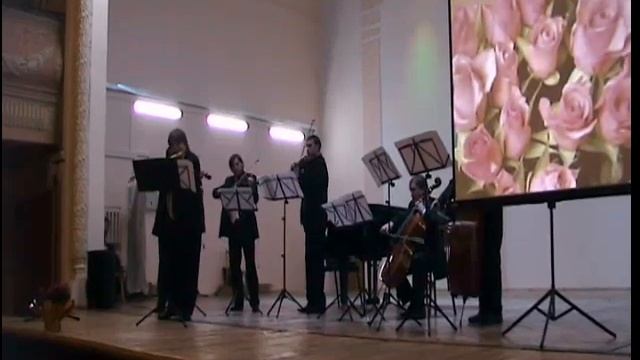 Eugene Magalif (Евгений Магалиф). COLIBRI [HUMMINGBIRD] for Flute & Strings смотреть онлайн