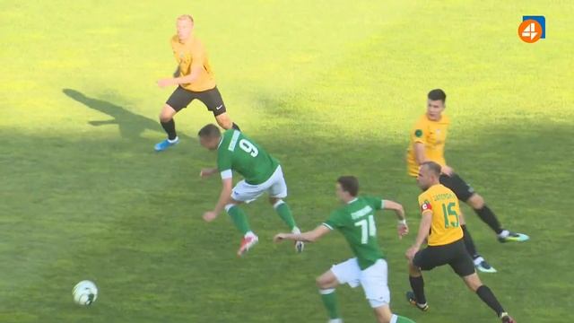 Карпати Львів – Лівий берег Київ – 2:0. Весь матч смотреть онлайн