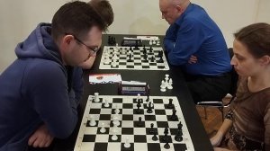 Захарцов Владимир-Штыренков Вениамин (1стол) - Ваструхин Олег-Сухарева Евгения (2стол)