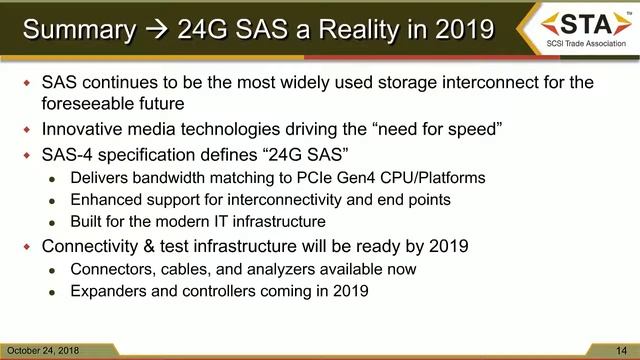 Flash Storage with 24G SAS Leads the Way in Crunching Big Data смотреть онлайн