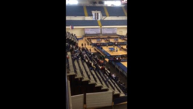 Table Tennis Turkish Super League (Izmir 2016/2017)