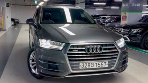 Корея | Audi Q7 4M 2л. 252л.с. 45т.км | Обзор