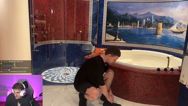 ЭВЕЛОН СМОТРИТ: ПАПИЧ - Дубайская Авантюра 6 - Парусник. Зачилка в ультра-люксе! | РЕАКЦИЯ