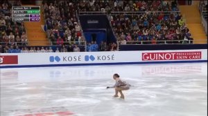 Алина Загитова  Чемпионат Европы 2018, КП 1