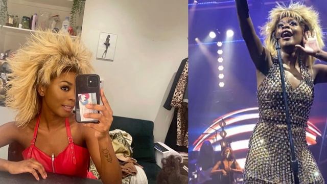 RHIANNE LOUSIE MCCAULSKY | HIGHER | Tina the musical London смотреть онлайн