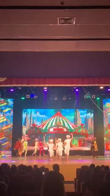 Заключение концерта" Приключение Фунтика"