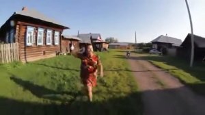 Боня и Кузьмич деревенские танцы