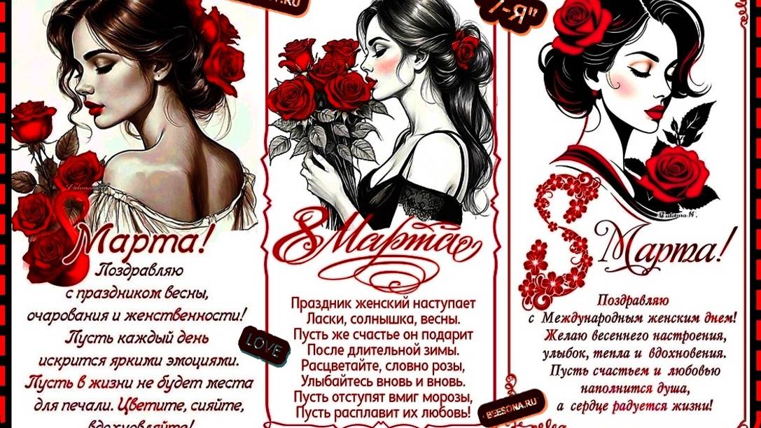 *💖"ДИАФИЛЬМ С 8 МАРТА ! МЕЖДУНАРОДНЫМ ЖЕНСКИМ ДНЁМ ! МОИ РОДНЫЕ СЕСТРЁНКИ МАМЫ И ПОДРУЖЕНЬКИ !"💖* смотреть онлайн