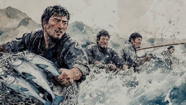 "Волны Берингова Моря" Глава 2: Корни Земли альбом "Камчатка. Живая Земля."