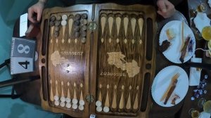 🎲♟️НАРДЫ: Турнир до 1000 очков | Матч 1 | Армен - Вадим | Чемпионат двора 2024 по нардам