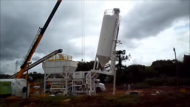 concrete batching plant, concrete plant, mobile concrete batching plant, mini mobile concrete plant
