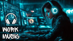 Рабочая музыка – Гипнотические холодные ритмы для глубокого сосредоточения