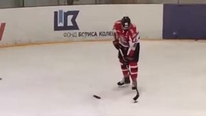 Техника владения клюшкой от Виктора Захарова